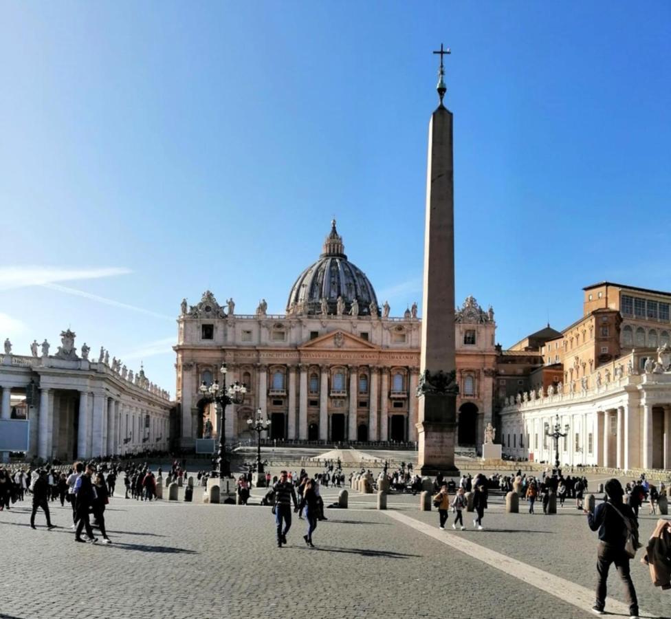 Vatican Apartment Borgo Pio Roma Ngoại thất bức ảnh