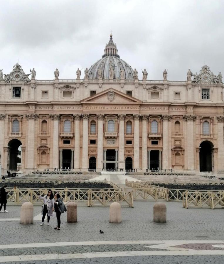 Vatican Apartment Borgo Pio Roma Ngoại thất bức ảnh